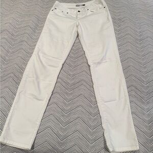 Prana White Jeans